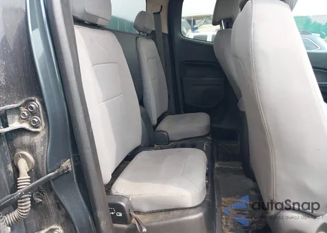 2018 Chevrolet Colorado Wt from USA, damaged, VIN 1GCHSBEA1J1249400